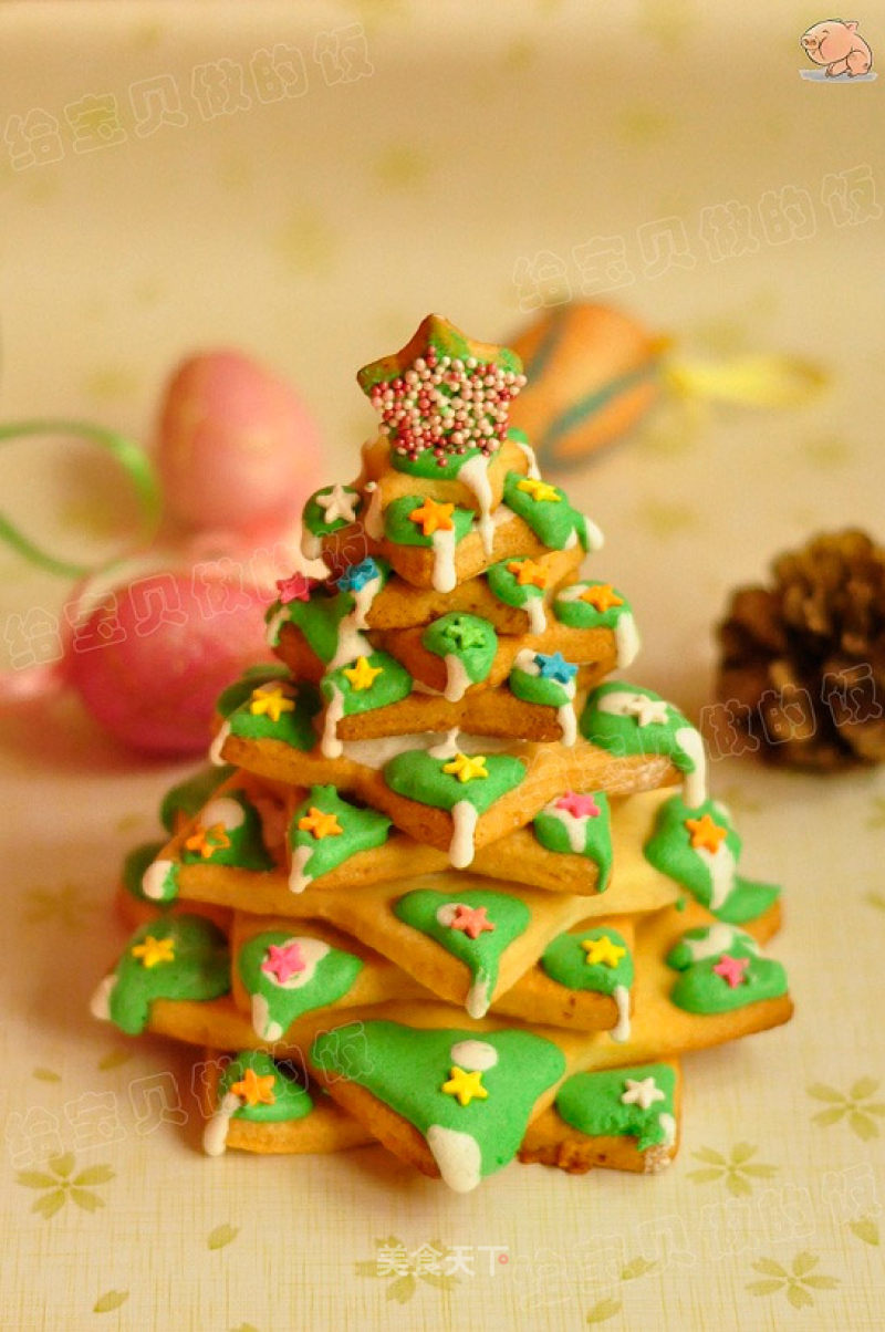 Cookie Christmas Tree recipe