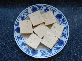 Steamed Stuffed Frozen Tofu recipe