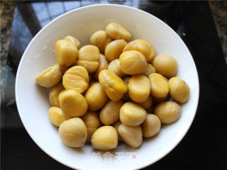 Chestnuts with Jujube Juice recipe