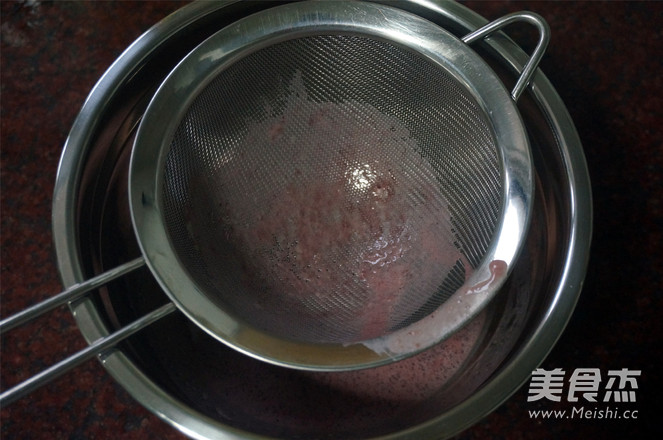Hong Kong Style Dessert【pitaya Pancake】 recipe