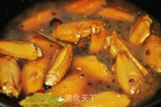 Braised Chicken Wings recipe