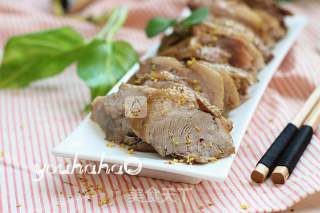 Osmanthus Duck recipe