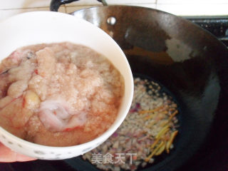 Lunch for One Person-braised Fish Roe Topped with Rice recipe