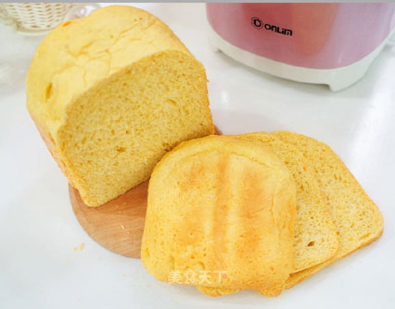 Dongling Carrot Sugar Free Bread recipe