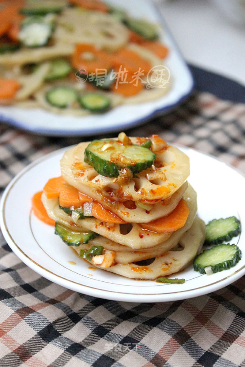Niu’s Favorite Dishes-mix Three Kinds recipe