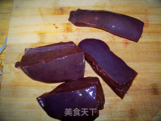 Xinlan Hand-made Private Kitchen [bandit Pig Liver]-only After Eating Enough Can I Have The Strength to Lose Weight (xinhe Trial Report) recipe