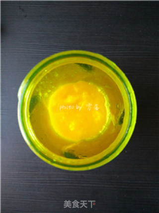 #trust之美#mango Dew with Wine Fragrance recipe