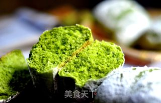 Matcha Milk Roll Bread recipe