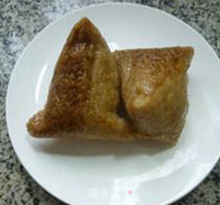 Peanut Meat and Glutinous Rice Dumpling recipe