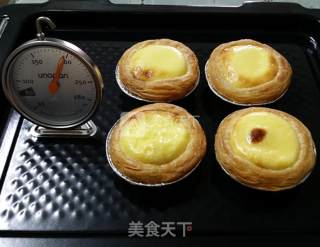 #aca烤明星大赛# Original Egg Tart recipe