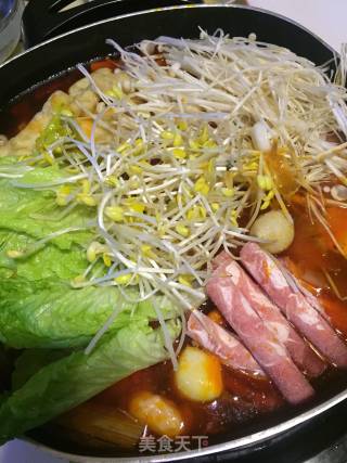 Butter Hot Pot recipe