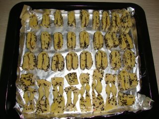 Sesame Butterfly Crisp recipe