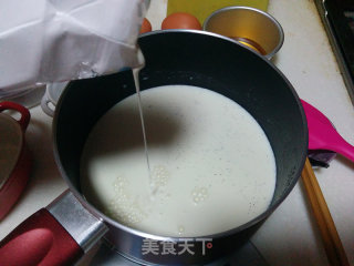 【caramel Honey Pudding】 recipe