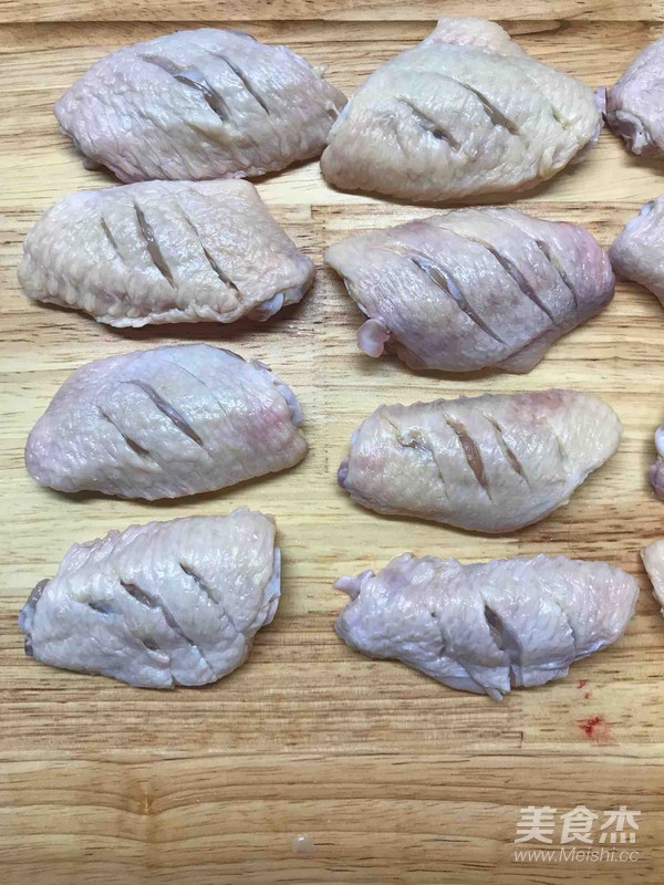 Lazy Coke Chicken Wings recipe