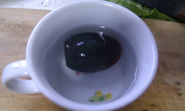 Preserved Egg with Cucumber recipe