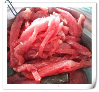 Stir-fried Potato Tenderloin recipe