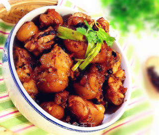 Twice-cooked Spicy Pig's Feet recipe