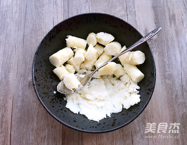 Blueberry Yam Puree recipe