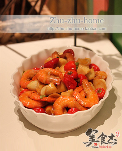 Pickled Pepper Shrimp recipe