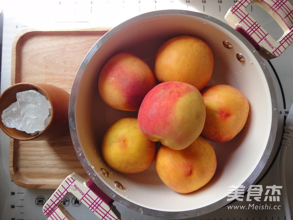 Yellow Peach in Syrup recipe