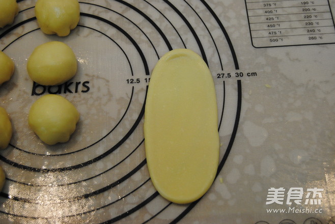 Egg Yolk Crisp (butter Version) recipe