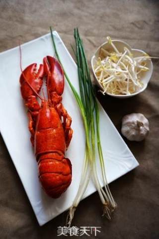 Steamed Lobster with Garlic recipe