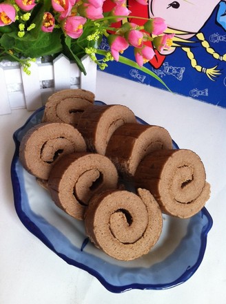 Chocolate Cake Roll recipe