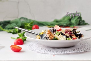 Quinoa Red Ginseng Salad recipe