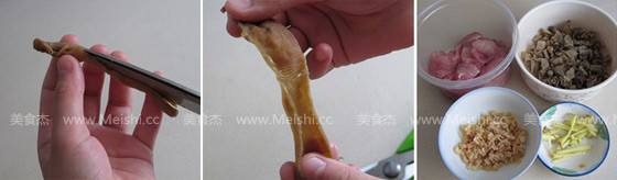 Scallop Sandworm Congee recipe