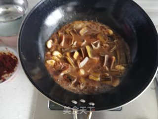 Grilled Rice Eel with Garlic recipe