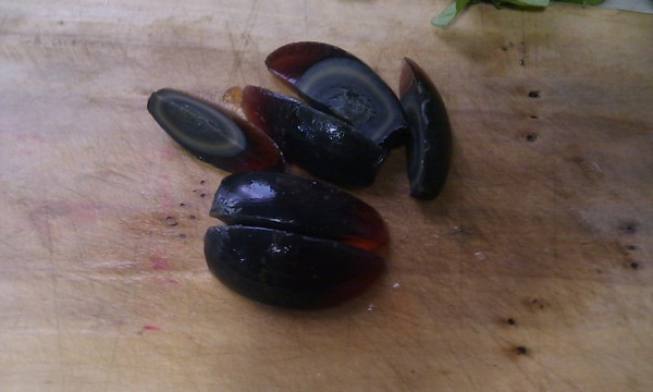Preserved Egg with Cucumber recipe