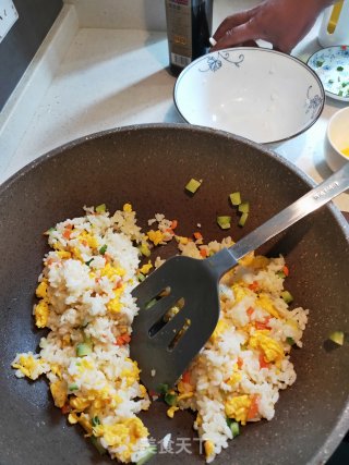 Universal Egg Series-golden Pearl Egg Fried Rice recipe