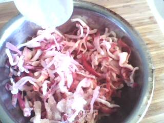 Learn to Cook for The First Time-crunchy Dried Radish recipe