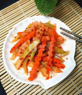 Korean Lettuce Double Radish recipe