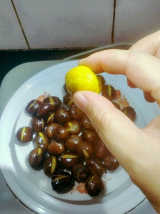 Microwave Oven Chestnuts recipe