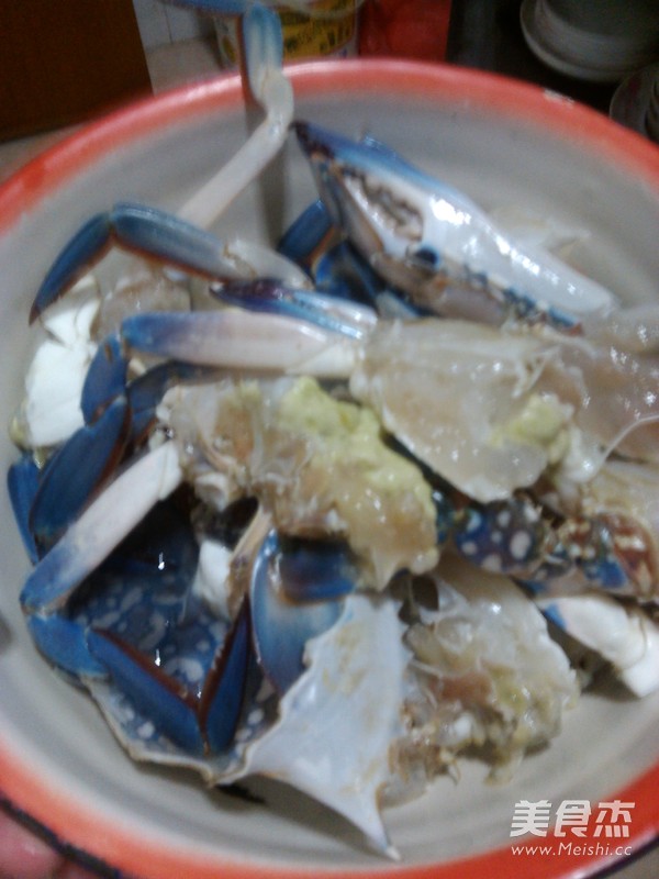 Scallion Crab recipe