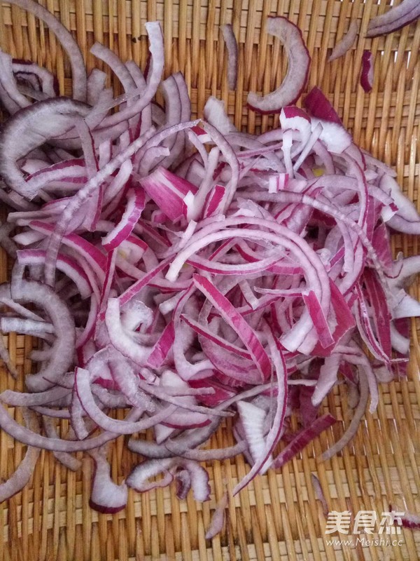 Cold and Refreshing Onion recipe