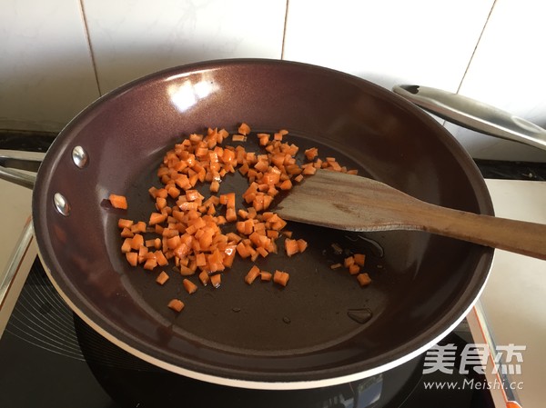 Potato Chicken Fried Rice recipe