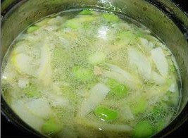 Braised Spring Beans with Spring Bamboo Shoots recipe