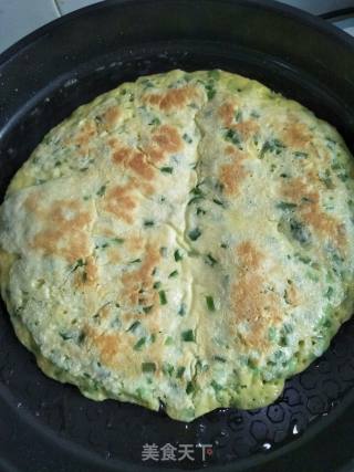 Scallion Egg Pancake recipe