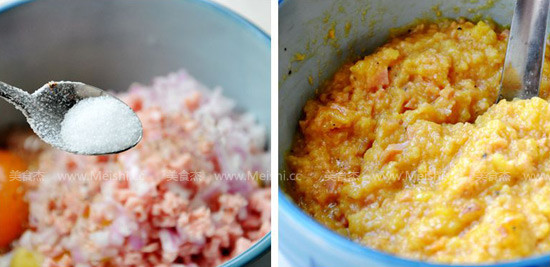 Potato Luncheon Meatloaf recipe