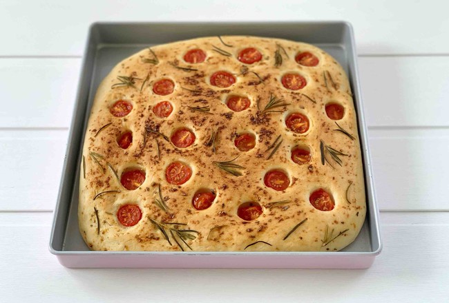 Focaccia recipe