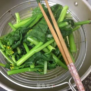 Quick Mix Choy Sum recipe