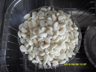Sweet and Sour Garlic, Dumpling Vinegar recipe