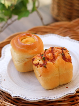 Double-flavored Buns recipe