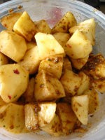 Roasted Potatoes with Onion Garlic recipe