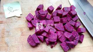 Freshly Squeezed Purple Potato Juice from Dongling Wall Breaking Machine recipe