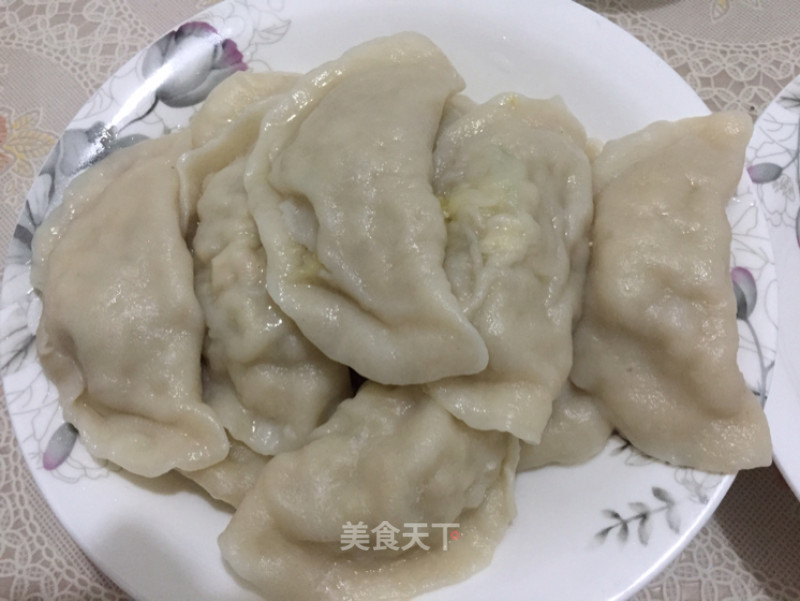 Winter Melon and Egg Dumplings