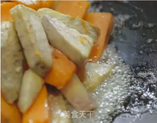 Chaoyin Trendy People: Baked Sweet Potato and Taro in Cake recipe