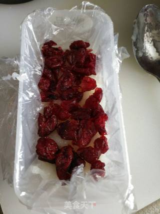 Sticky Rice Cranberry Sticky Baba recipe